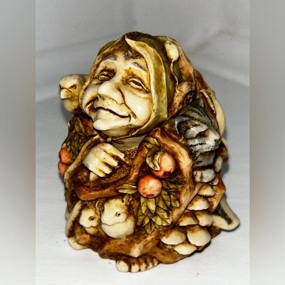 Harmony Kingdom Greenman's Briar Nature Protector UK Made Collectible Figurine - Picture 6 of 13